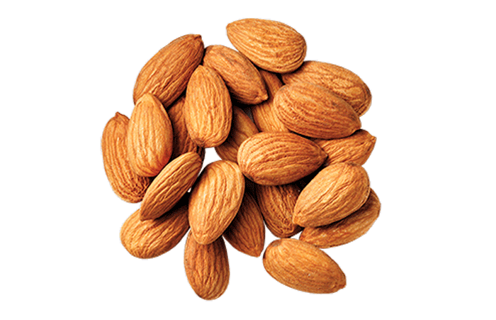 almonds