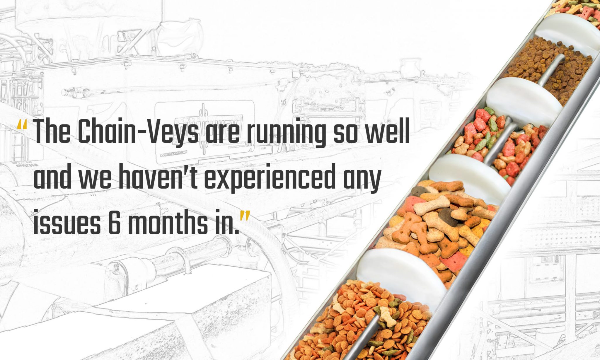 Waste No More; How a Pet Food Manufacturer Saves Product and Labor with