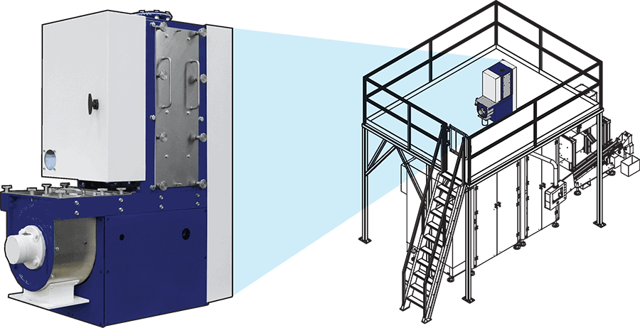 InSitu Packing Machine