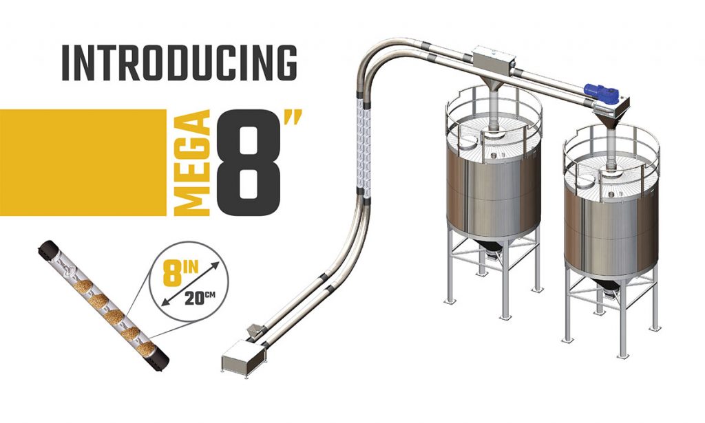 Mega 8 Tubular Drag Conveyor