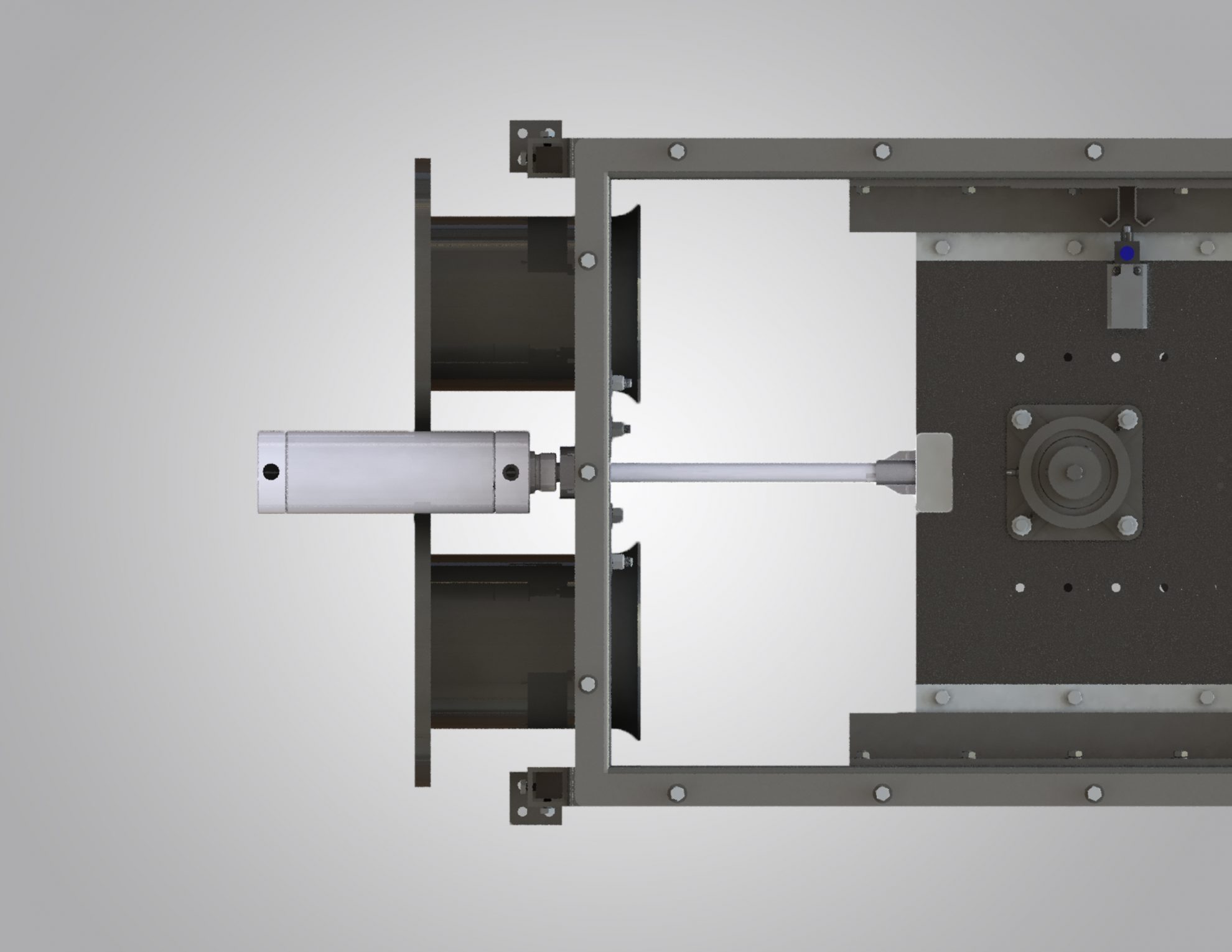 ChainVey UTrack and External Tensioner Modern Process Equipment