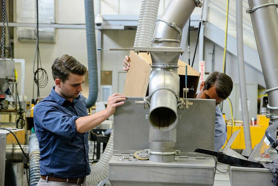 Conveyor testing