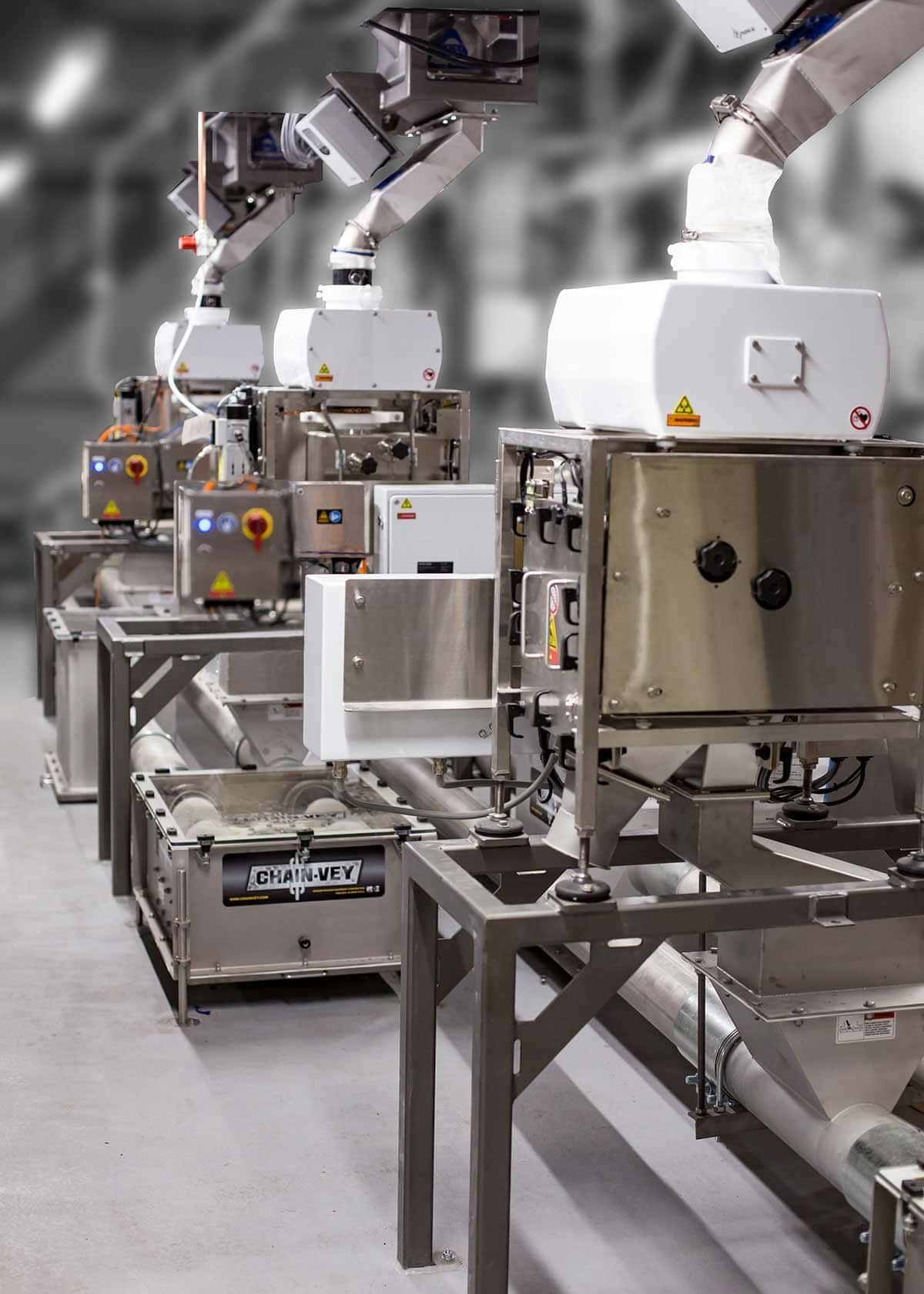 Peanut Intake and Cleaning Modern Process Equipment