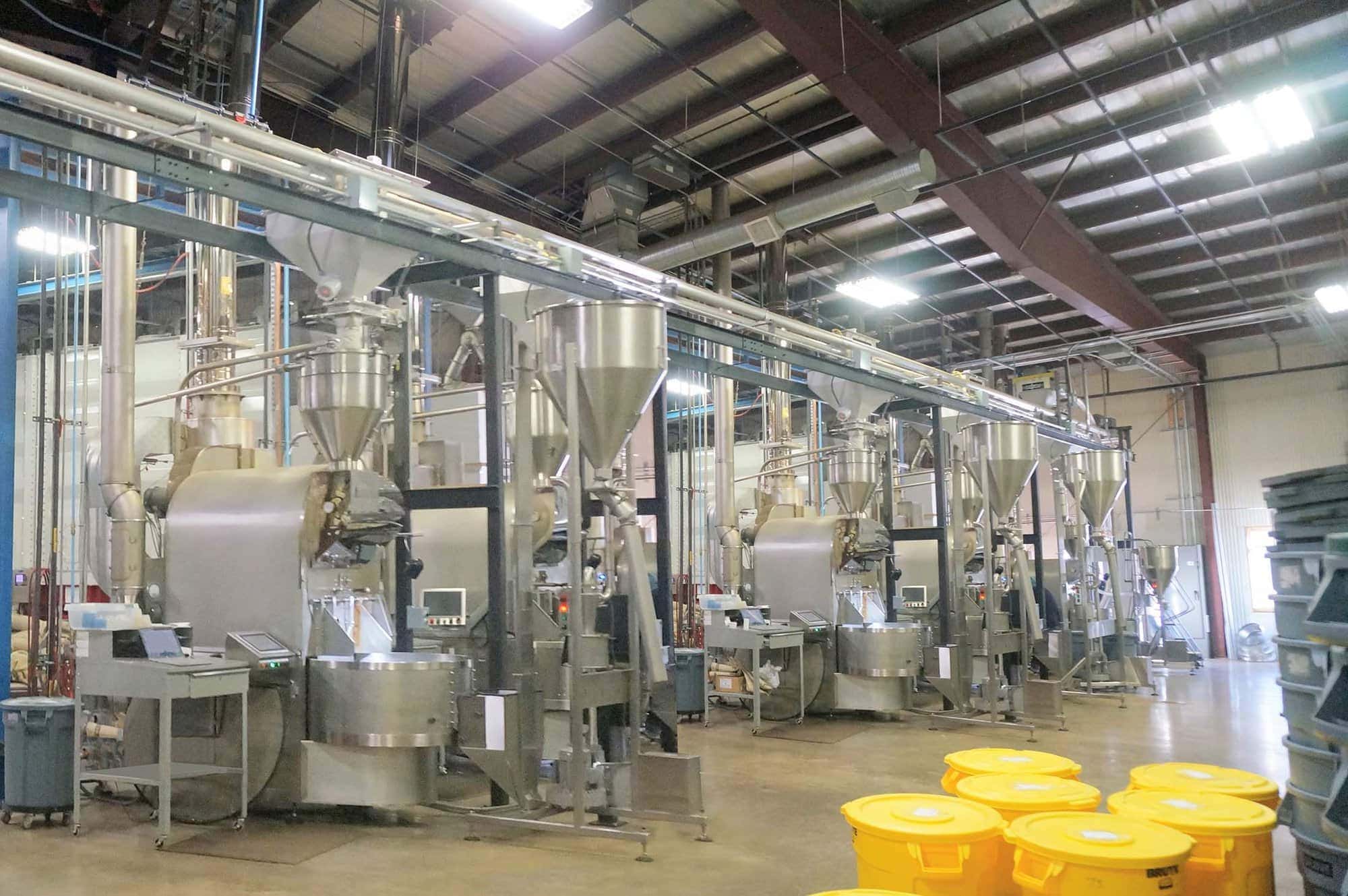 Roasters in Array