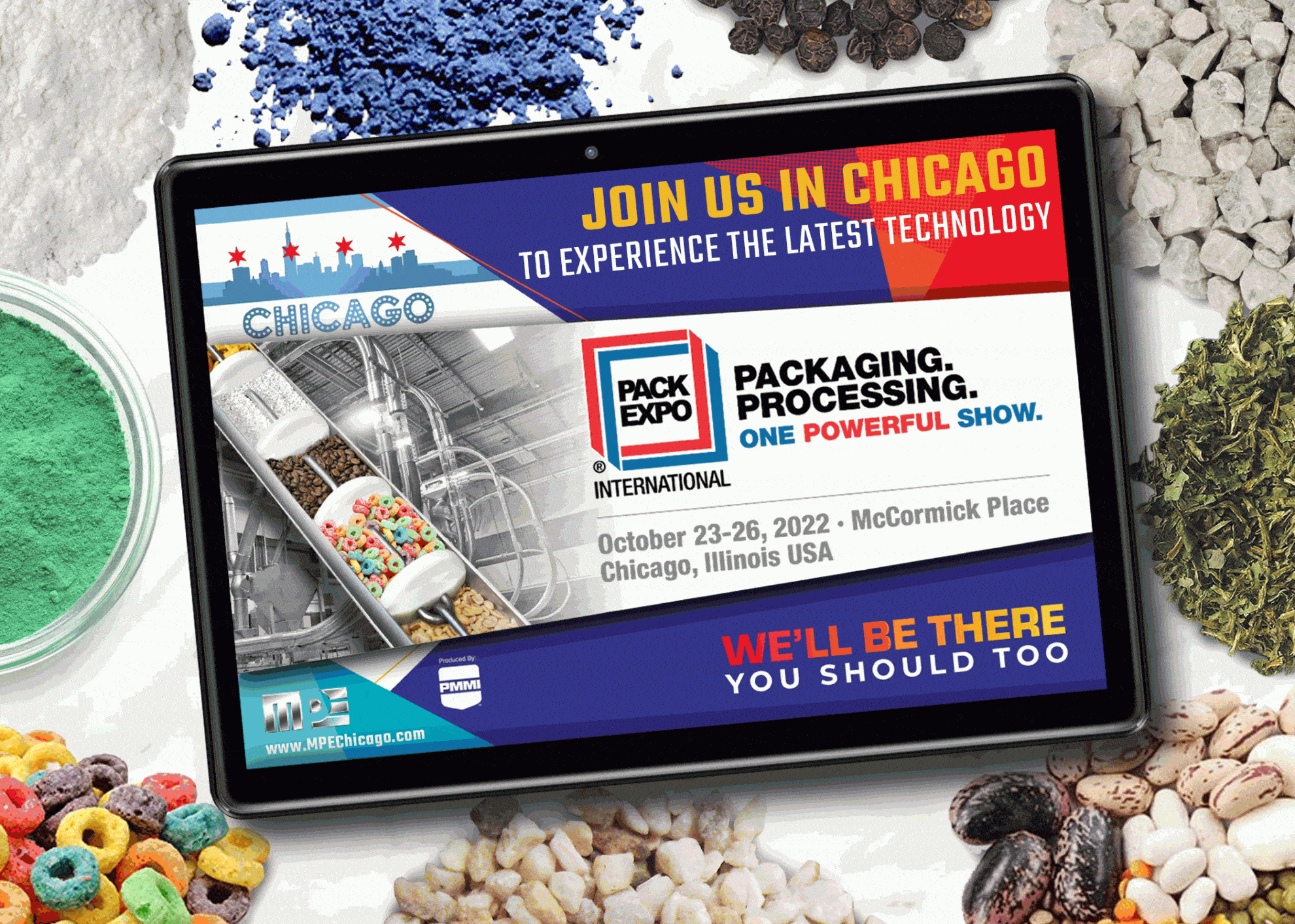 Pack Expo 2022 Modern Process Equipment