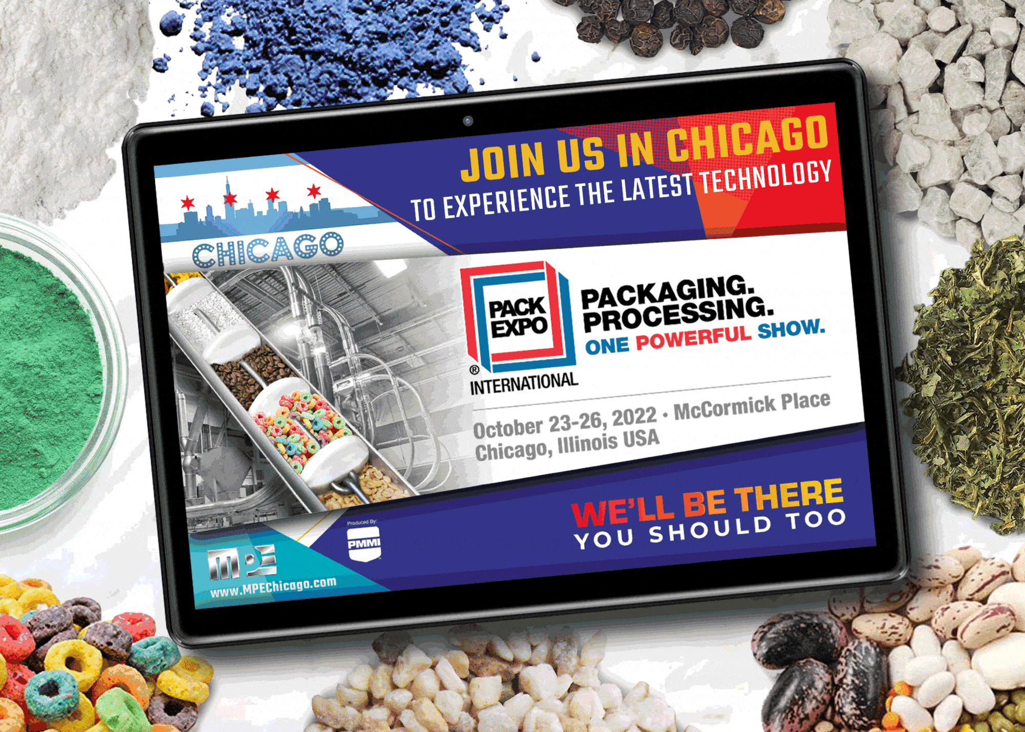 Pack Expo 2022 Modern Process Equipment