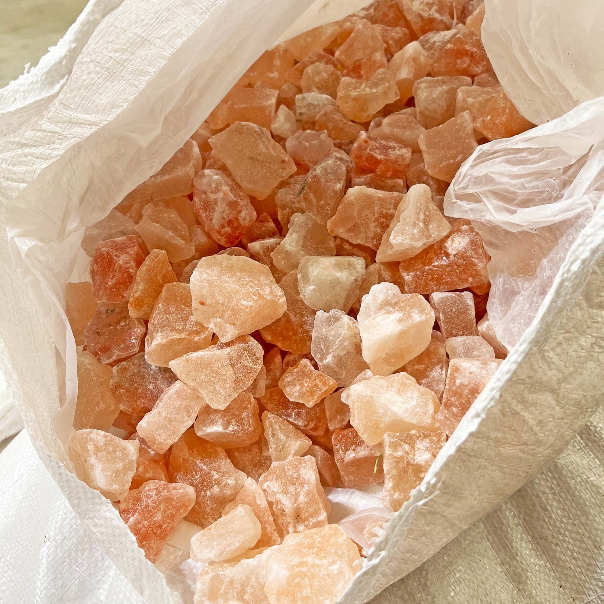 Different Colours Of Himalayan Mineral Salt