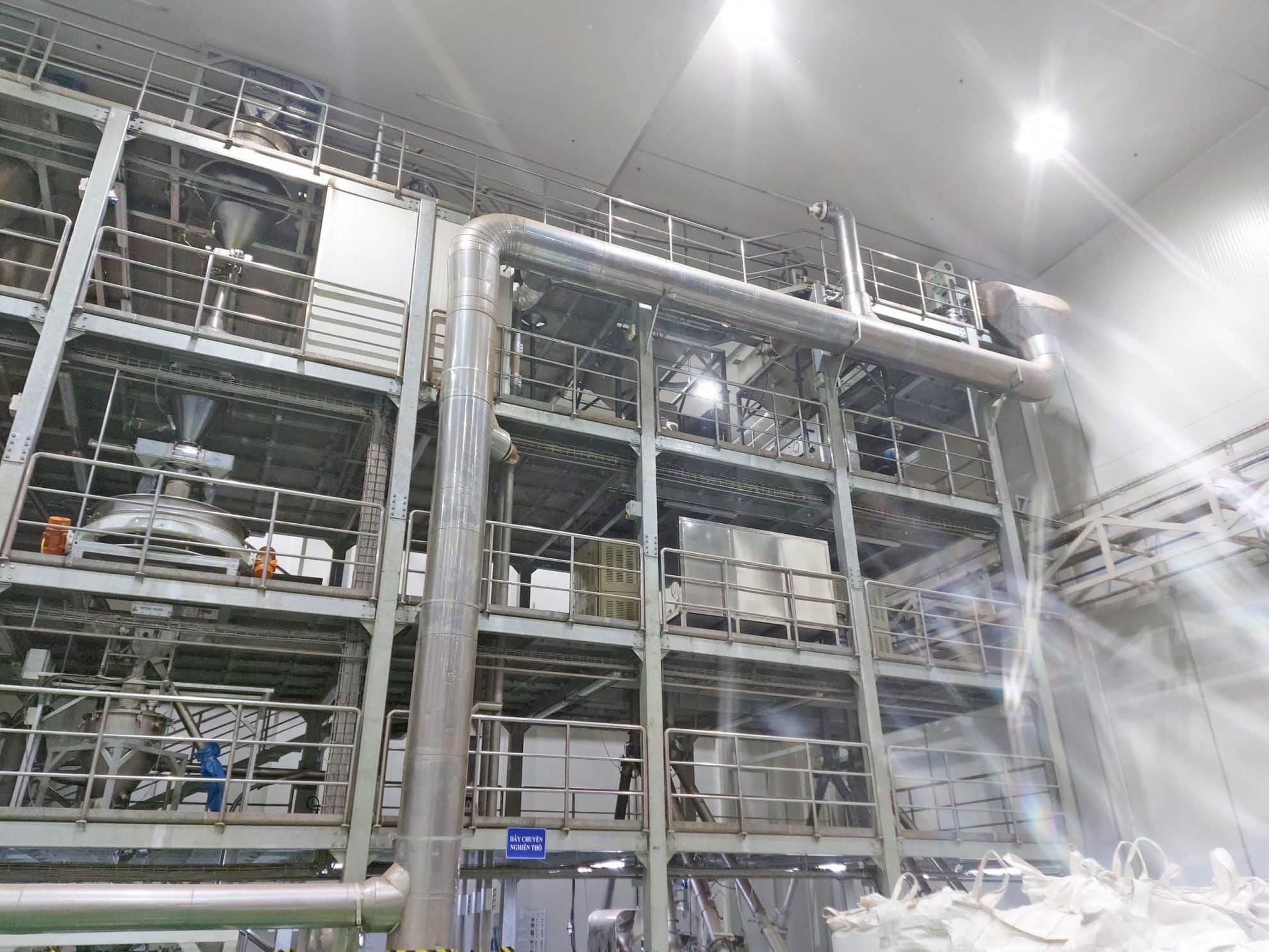 Pepper Grinding Process System Modern Process Equipment