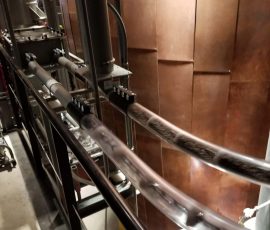Coffee Conveyer Transport in Food Facility (3 in Chain-Vey) Green, Roasted or Ground Coffee conveyer transport in food facility