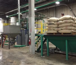 Food Process System Mezzanine Funnel