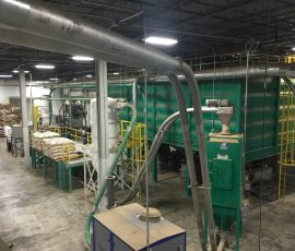 Food Process Systems Storage Bins