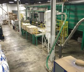 Food Processs Storage Bins