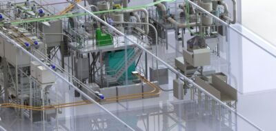 Full Plant Design (Storage, Conveying, Batching, and Cleaning)