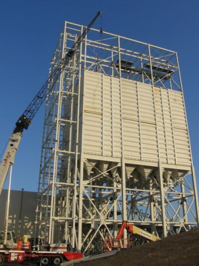 Custom Silo Storage Systems (Various Sizes and Products)