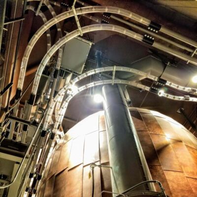 Process Systems Conveyer for Coffee (Grean, Roasted, Ground, Chain-Vey)