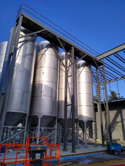 Custom Silo Storage Systems (Various Sizes and Products)