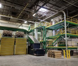 Unloading, Cleaning and Sorting System