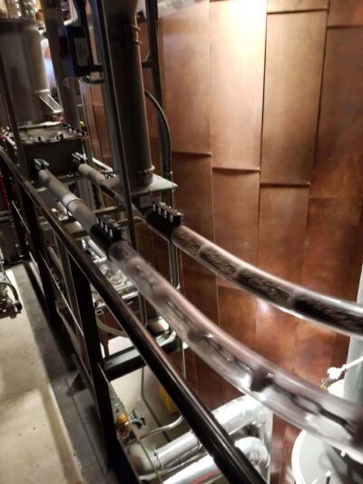 Coffee Conveyer Transport in Food Facility (3 in Chain-Vey) Green, Roasted or Ground