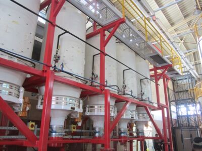 Degassing Silos (Whole Bean, Espresso, Capsule, Turkish, Filter)