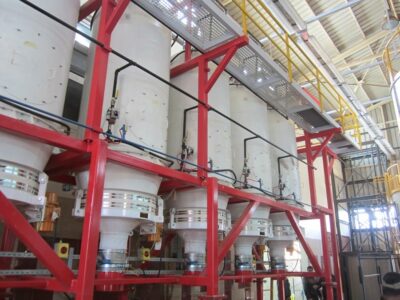 Degassing Silos (Whole Bean, Espresso, Capsule, Turkish, Filter)