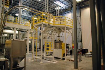 Complete Grinding System (Chain-Vey Delivery and Takeaway, IMD 99)