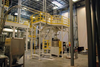 Complete Grinding System (Chain-Vey Delivery and Takeaway, IMD 99)