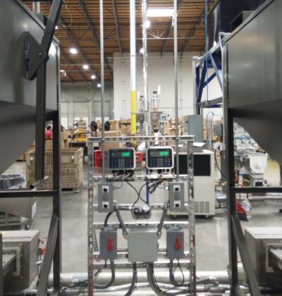 Loss in Weight Batching Blending