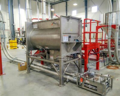 Blender for Food Products and Chain-Vey Takeaway