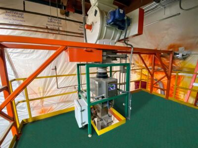 Magnet for ferrous and non-ferrous metals.