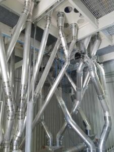 enclosed tubular grain conveyor